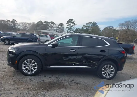 2021 Buick Envision Awd Preferred from USA, damaged, VIN LRBFZMR49MD042127